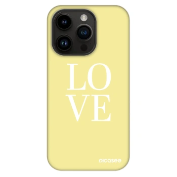 Θήκη για Apple iPhone 14 Pro - Love