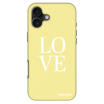 Θήκη για Apple iPhone 16 Plus - Love