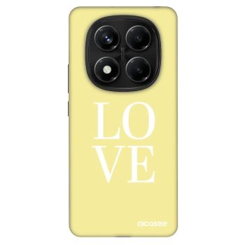 Θήκη για Xiaomi Redmi Note 14 Pro 4G - Love