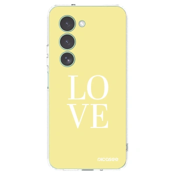 Picasee διαφανής θήκη σιλικόνης Xiaomi Redmi 15 5G - Love