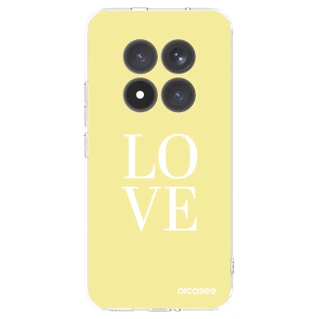 Picasee διαφανής θήκη σιλικόνης Xiaomi Redmi Note 15 Pro+ - Love