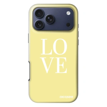 Θήκη για Apple iPhone 18 Pro Max - Love