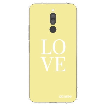 Picasee διαφανής θήκη σιλικόνης Xiaomi Redmi 8 - Love