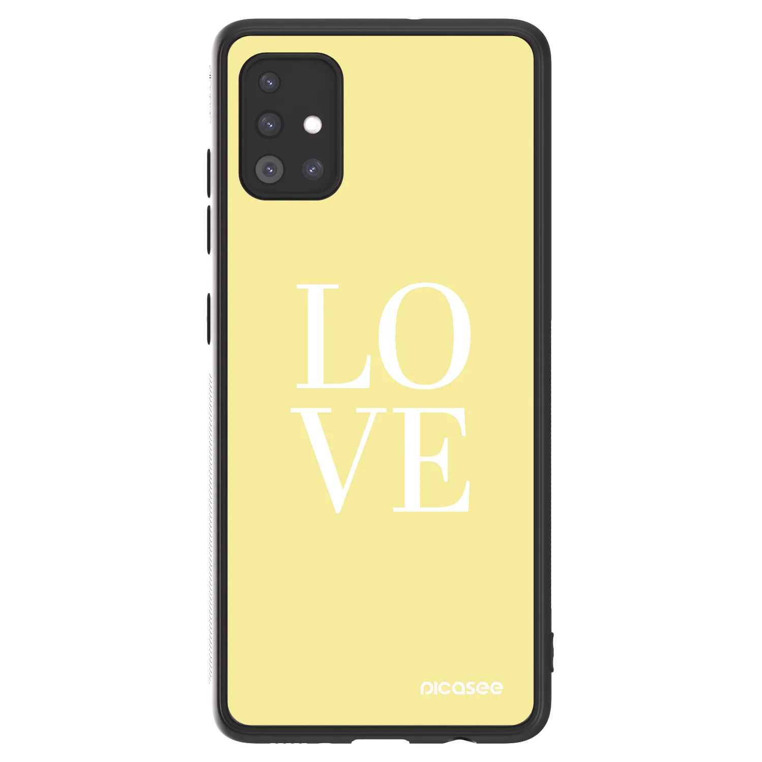 Picasee ULTIMATE CASE για Samsung Galaxy A51 A515F - Love