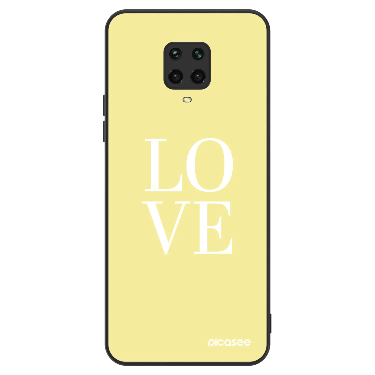 Picasee ULTIMATE CASE για Xiaomi Redmi Note 9 Pro - Love