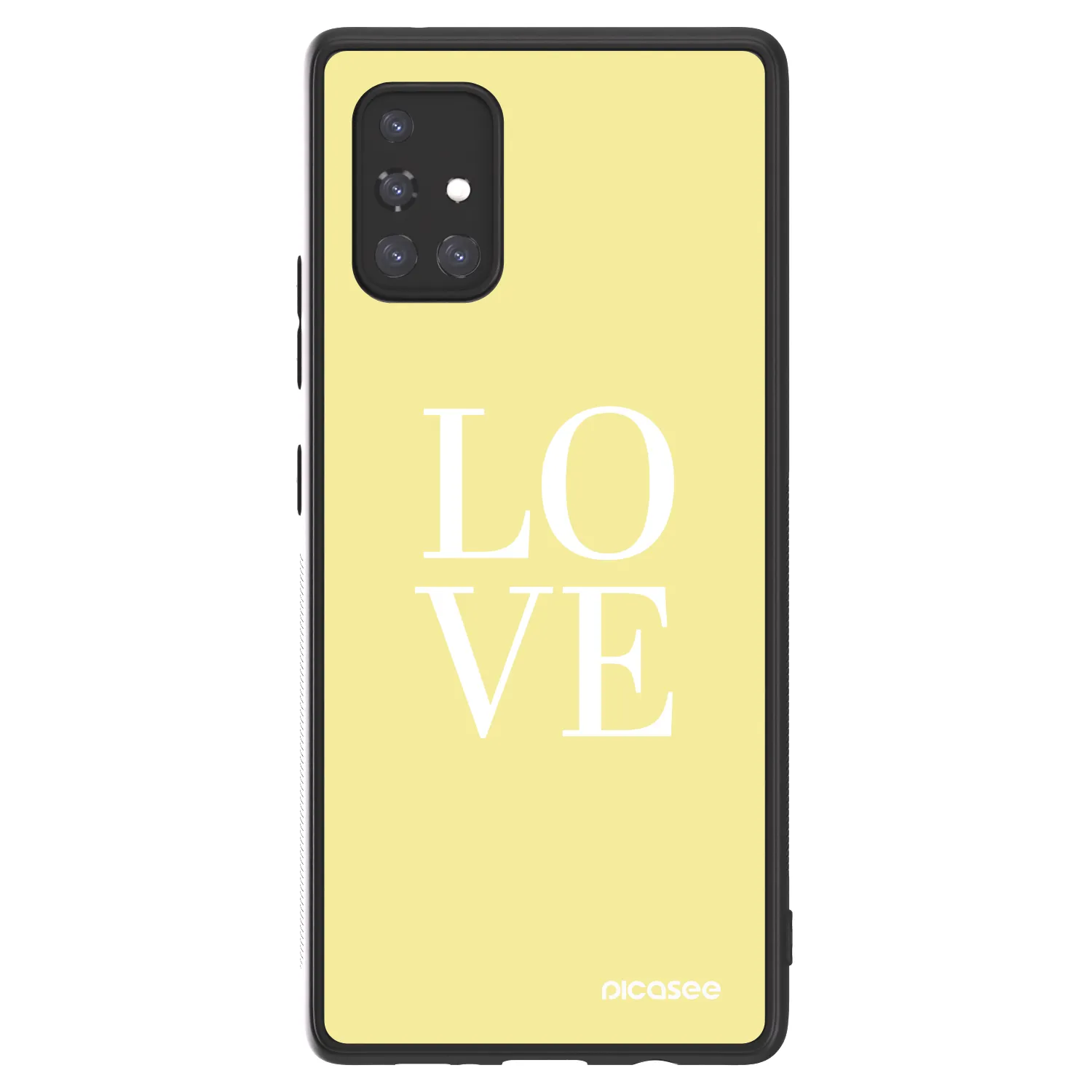 Picasee ULTIMATE CASE για Samsung Galaxy A71 A715F - Love