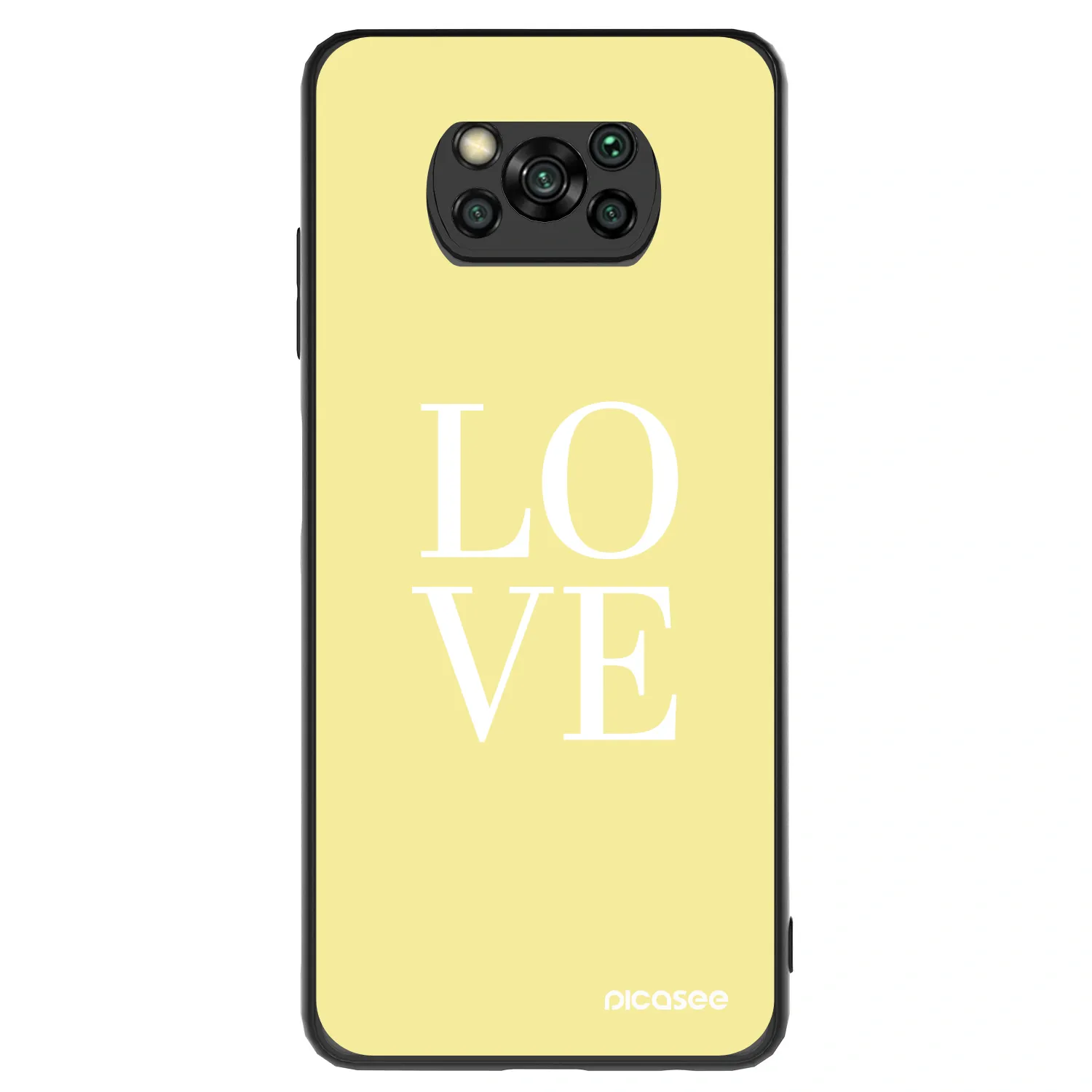 Picasee ULTIMATE CASE για Xiaomi Poco X3 - Love