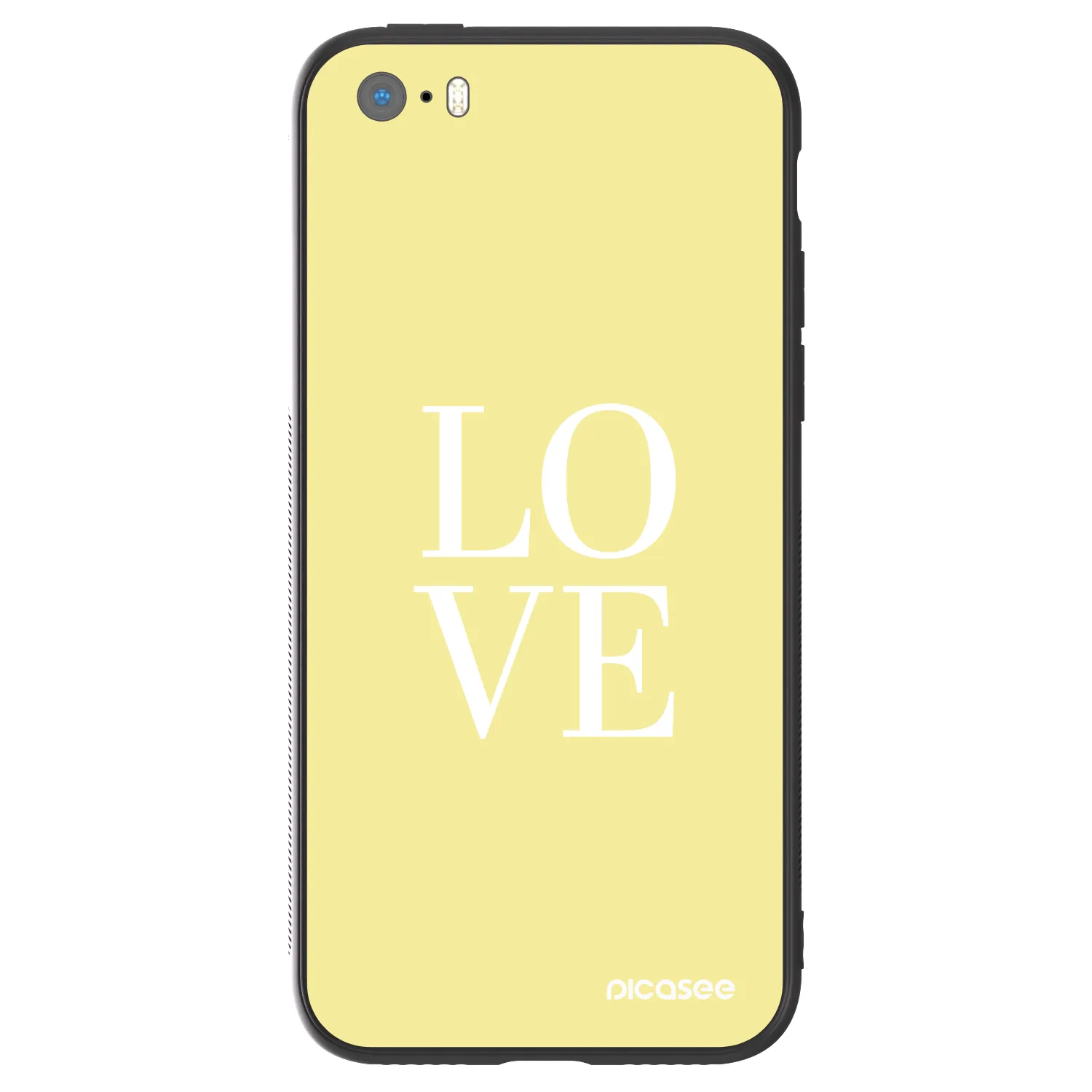 Picasee ULTIMATE CASE για Apple iPhone 5/5S/SE - Love