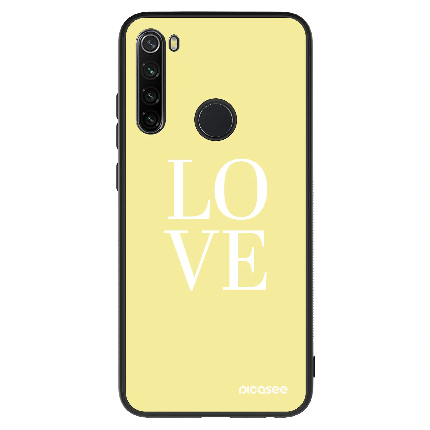 Picasee ULTIMATE CASE για Xiaomi Redmi Note 8 - Love