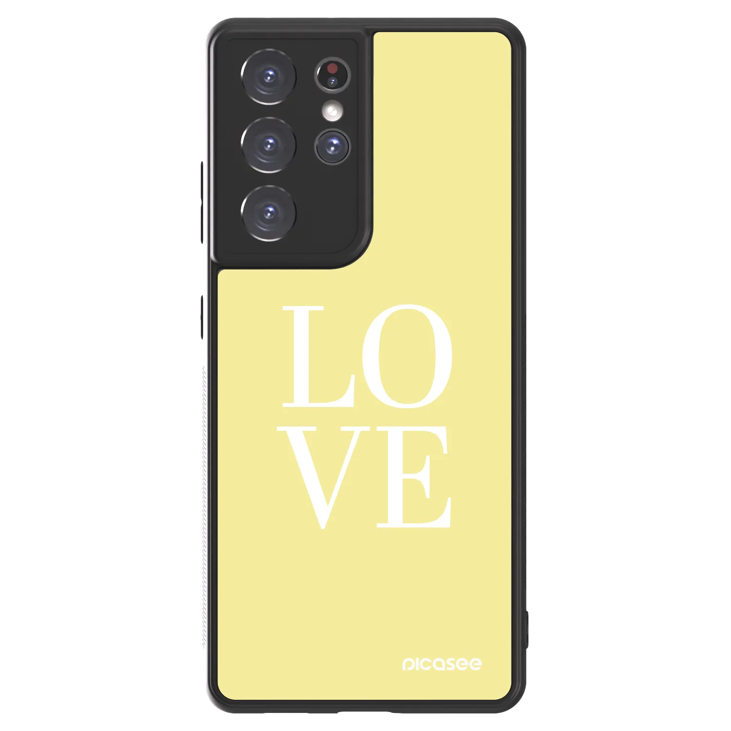 Picasee ULTIMATE CASE για Samsung Galaxy S21 Ultra 5G G998B - Love