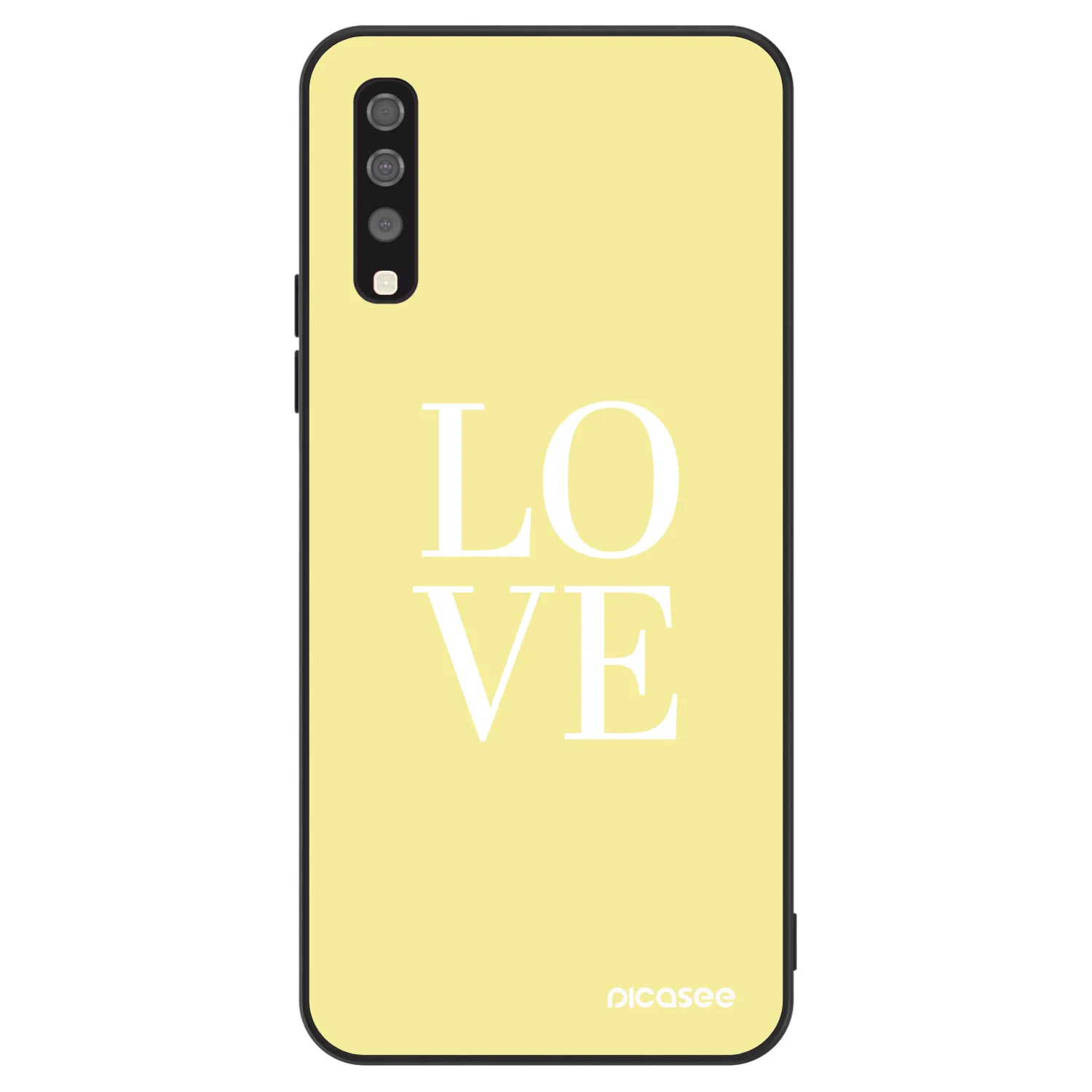 Picasee ULTIMATE CASE για Samsung Galaxy A70 A705F - Love