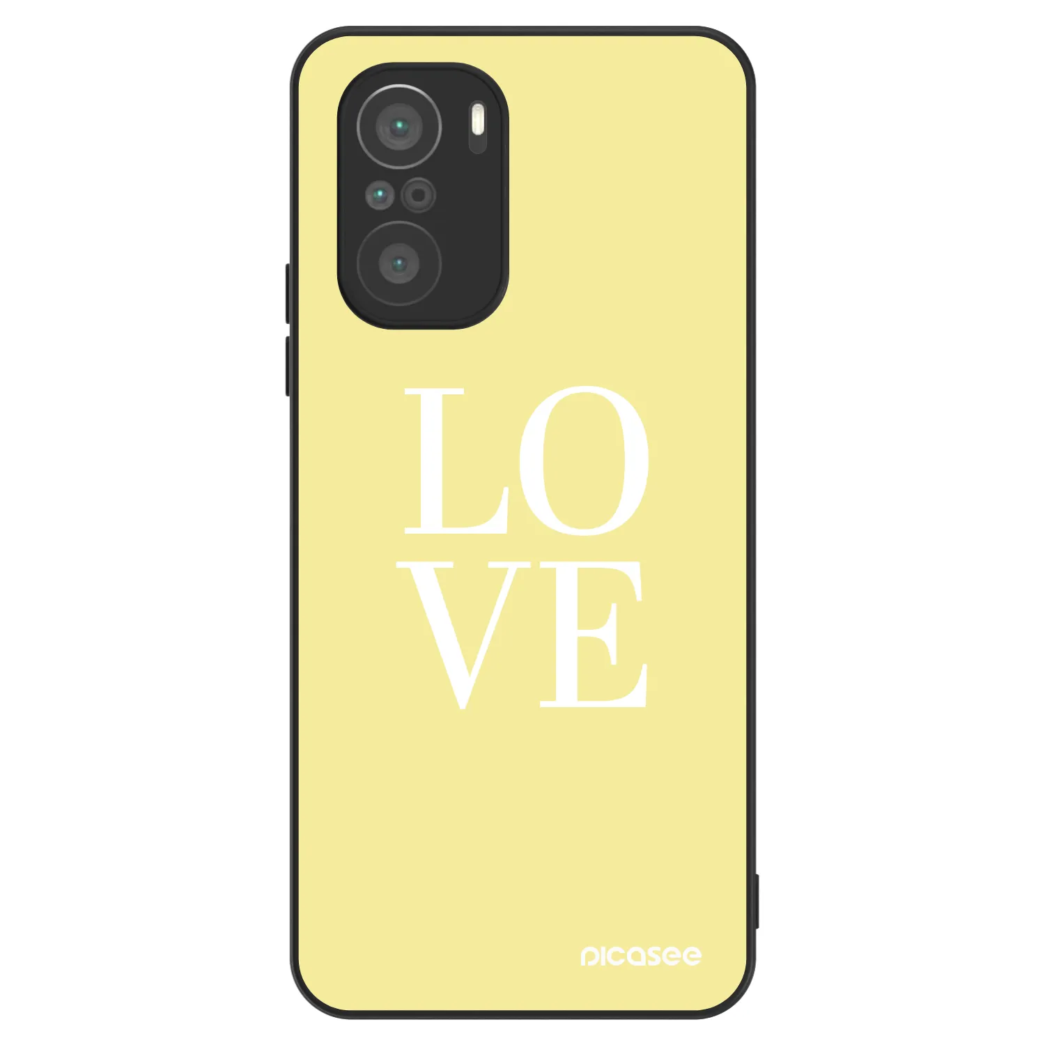 Picasee ULTIMATE CASE για Xiaomi Poco F3 - Love