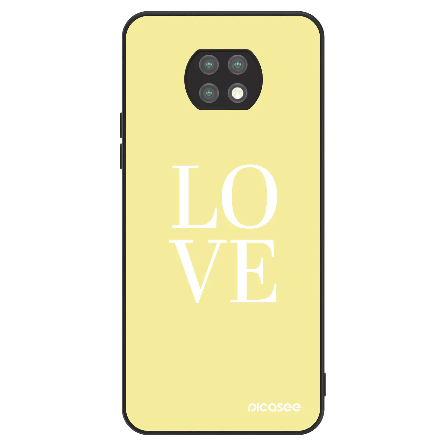 Picasee ULTIMATE CASE για Xiaomi Redmi Note 9T - Love