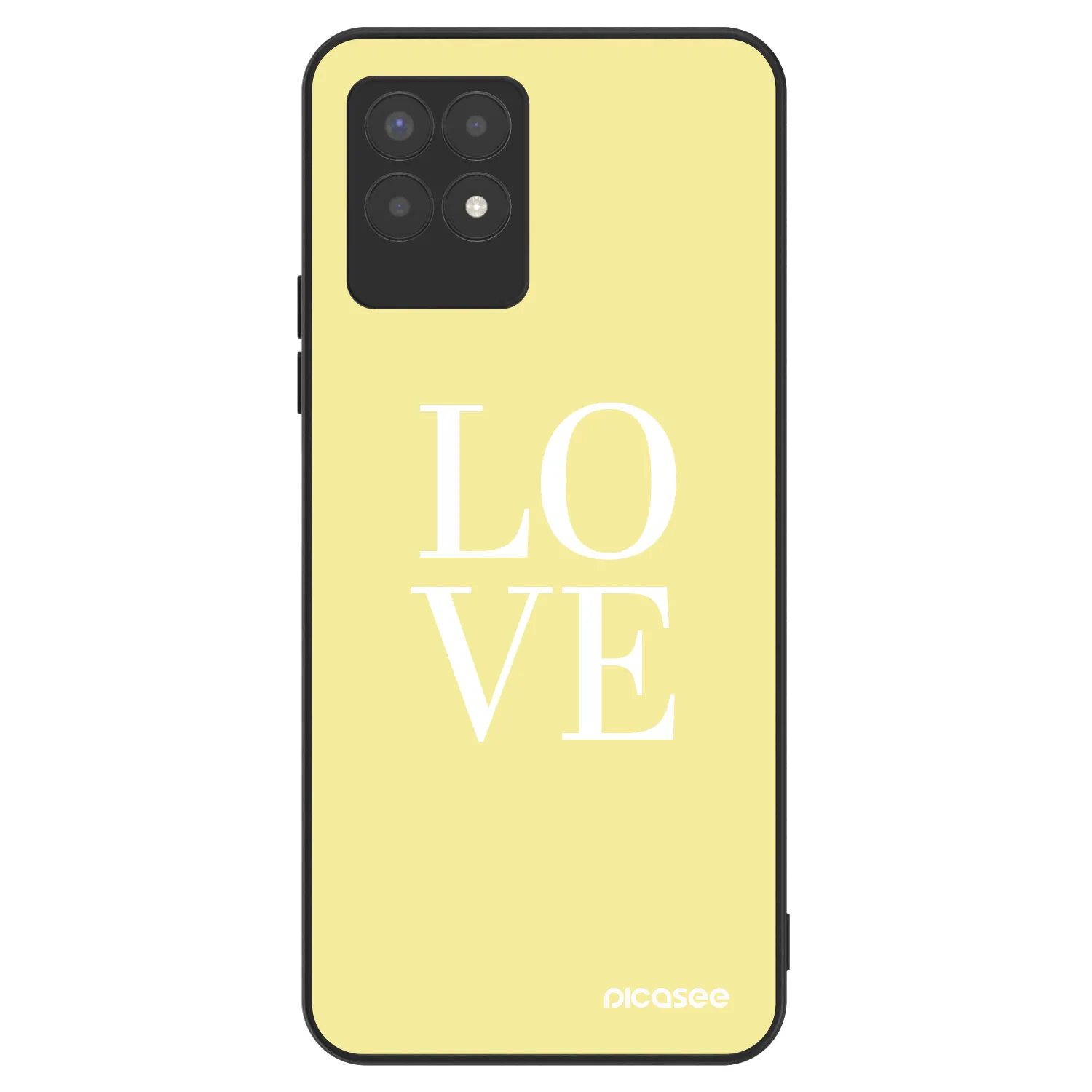 Picasee ULTIMATE CASE για Realme 8i - Love
