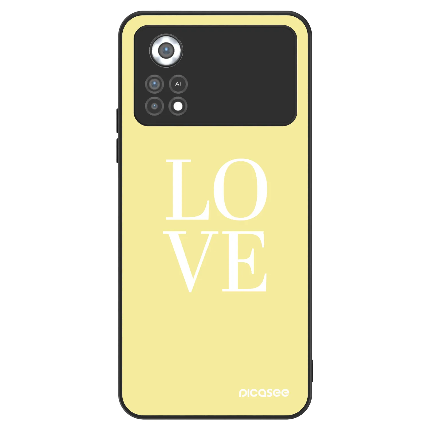 Picasee ULTIMATE CASE για Xiaomi Poco X4 Pro 5G - Love