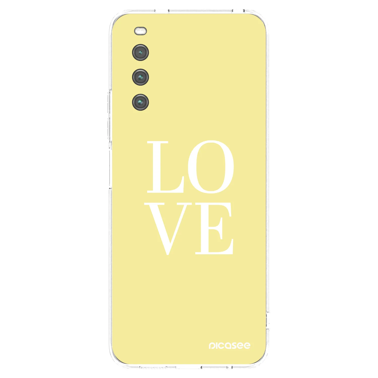 Picasee διαφανής θήκη σιλικόνης Sony Xperia 10 IV 5G - Love