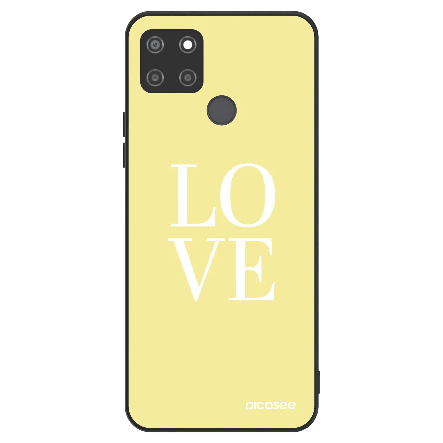 Picasee ULTIMATE CASE για Realme C21Y - Love