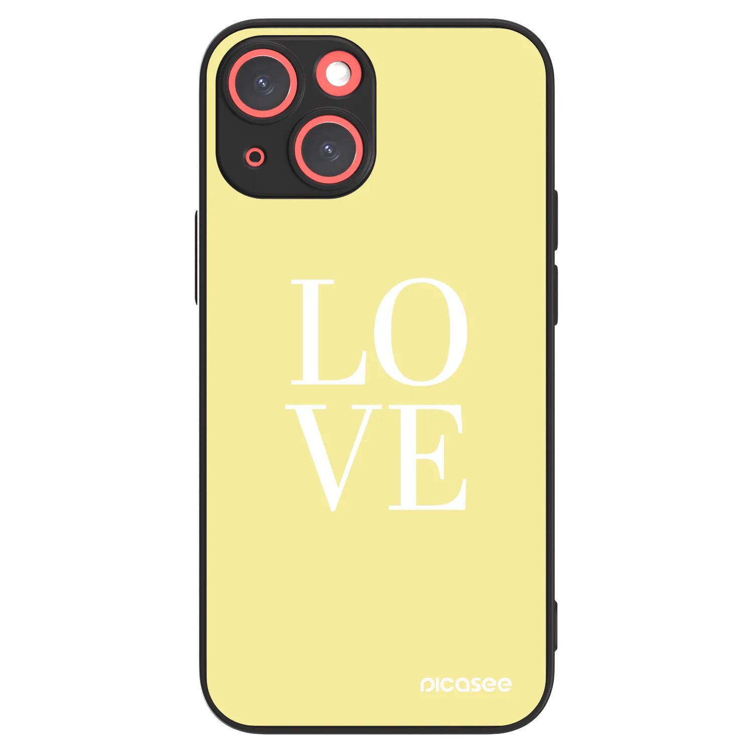Picasee ULTIMATE CASE MagSafe pro Apple iPhone 13 mini - Love