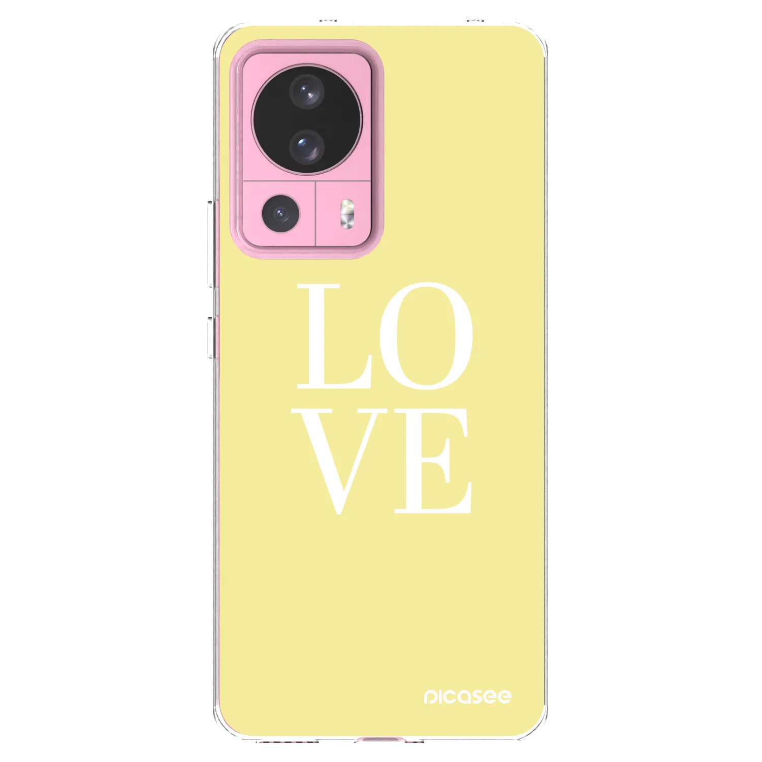 Picasee διαφανής θήκη σιλικόνης Xiaomi 13 Lite - Love