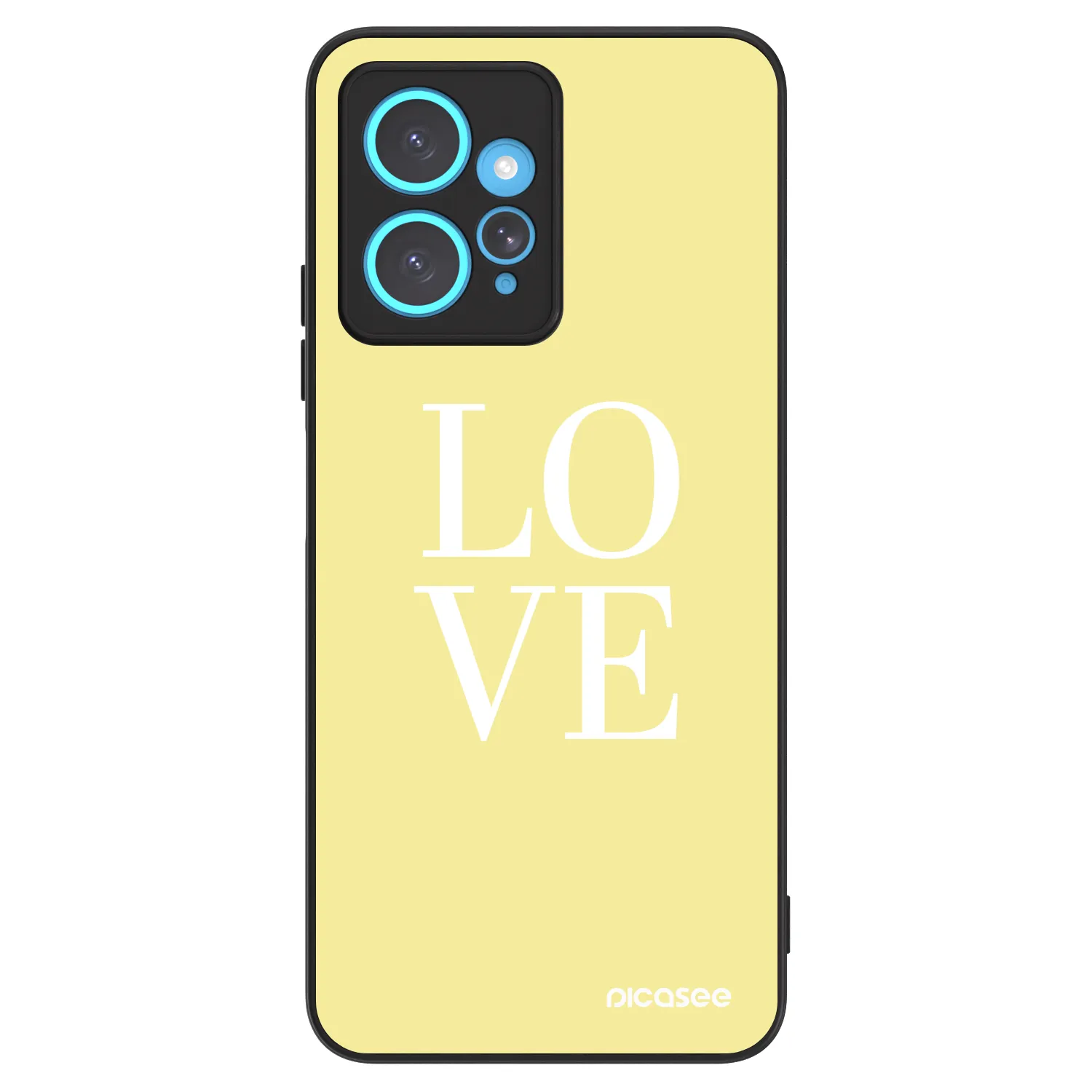 Picasee ULTIMATE CASE για Xiaomi Redmi Note 12 4G - Love