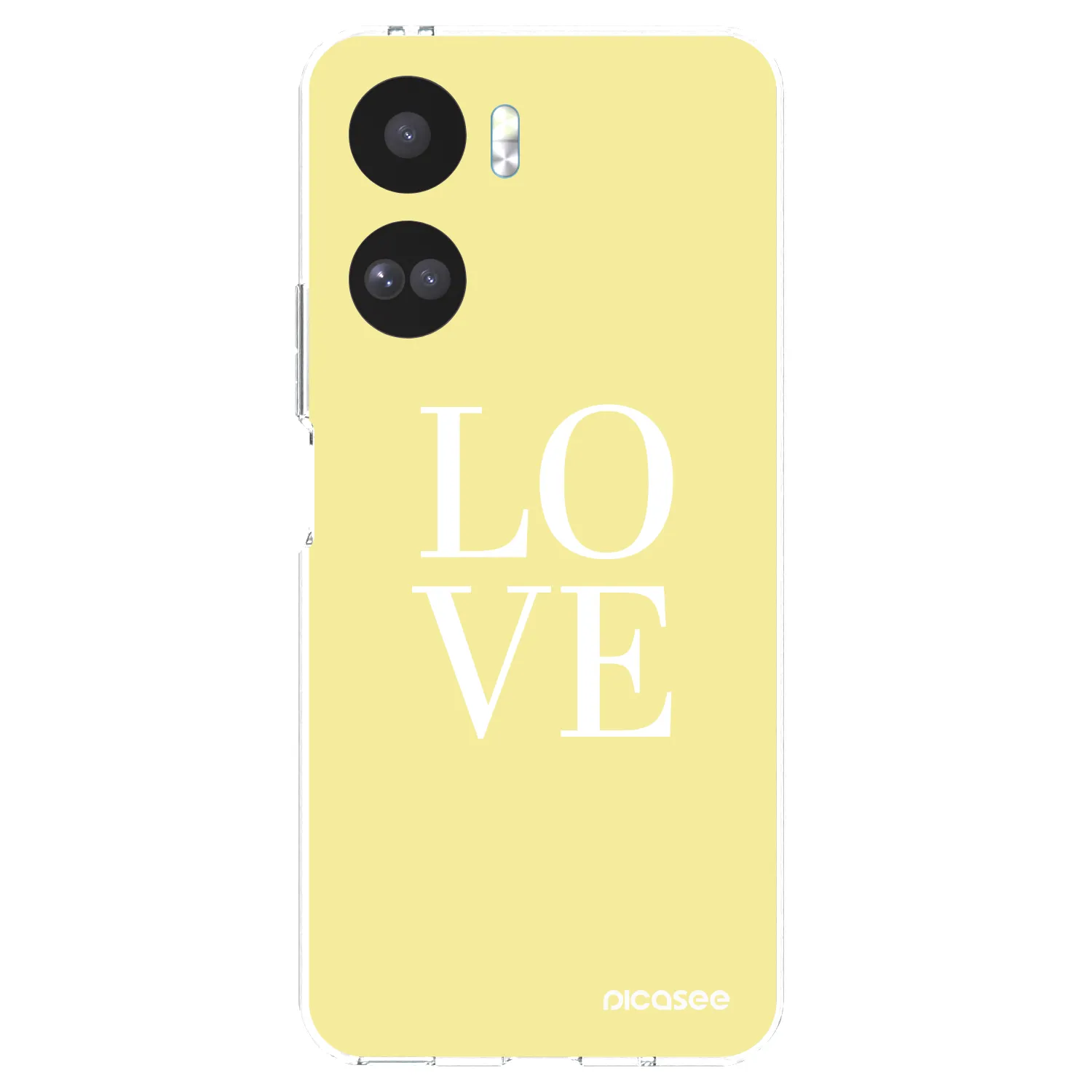 Picasee διαφανής θήκη σιλικόνης Honor 90 Lite 5G - Love