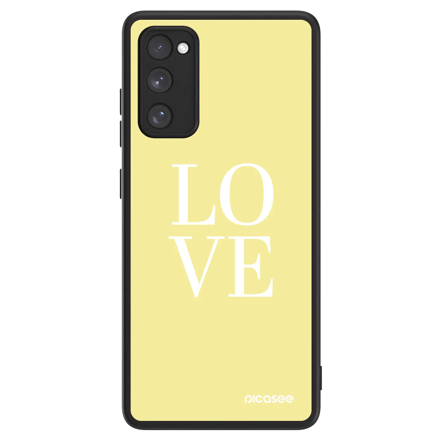 Picasee ULTIMATE CASE PowerShare για Samsung Galaxy S20 FE - Love