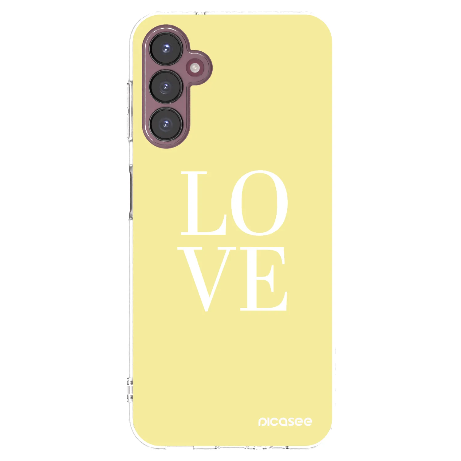 Picasee διαφανής θήκη σιλικόνης Samsung Galaxy A05s A057G - Love