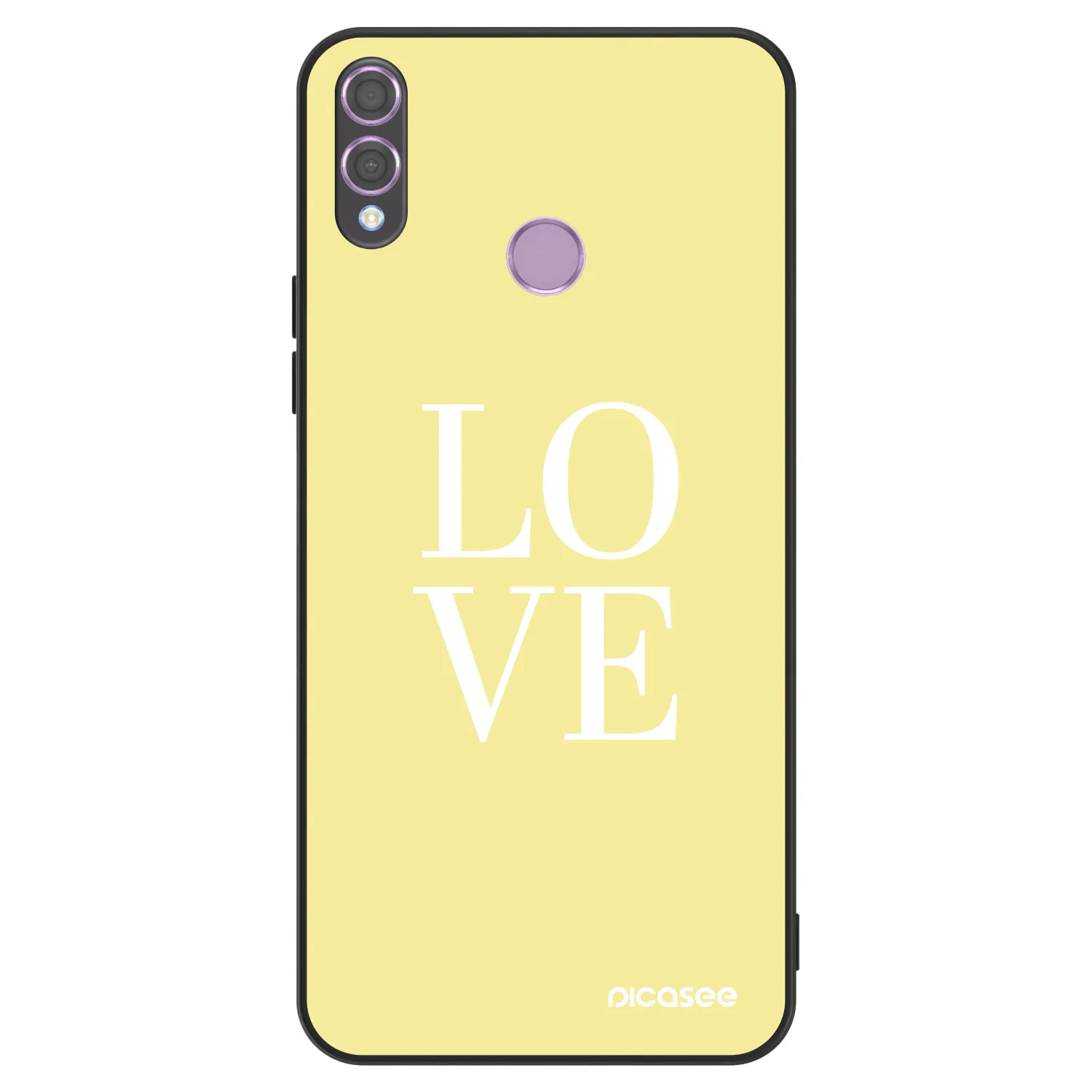Picasee ULTIMATE CASE για Honor 8X - Love