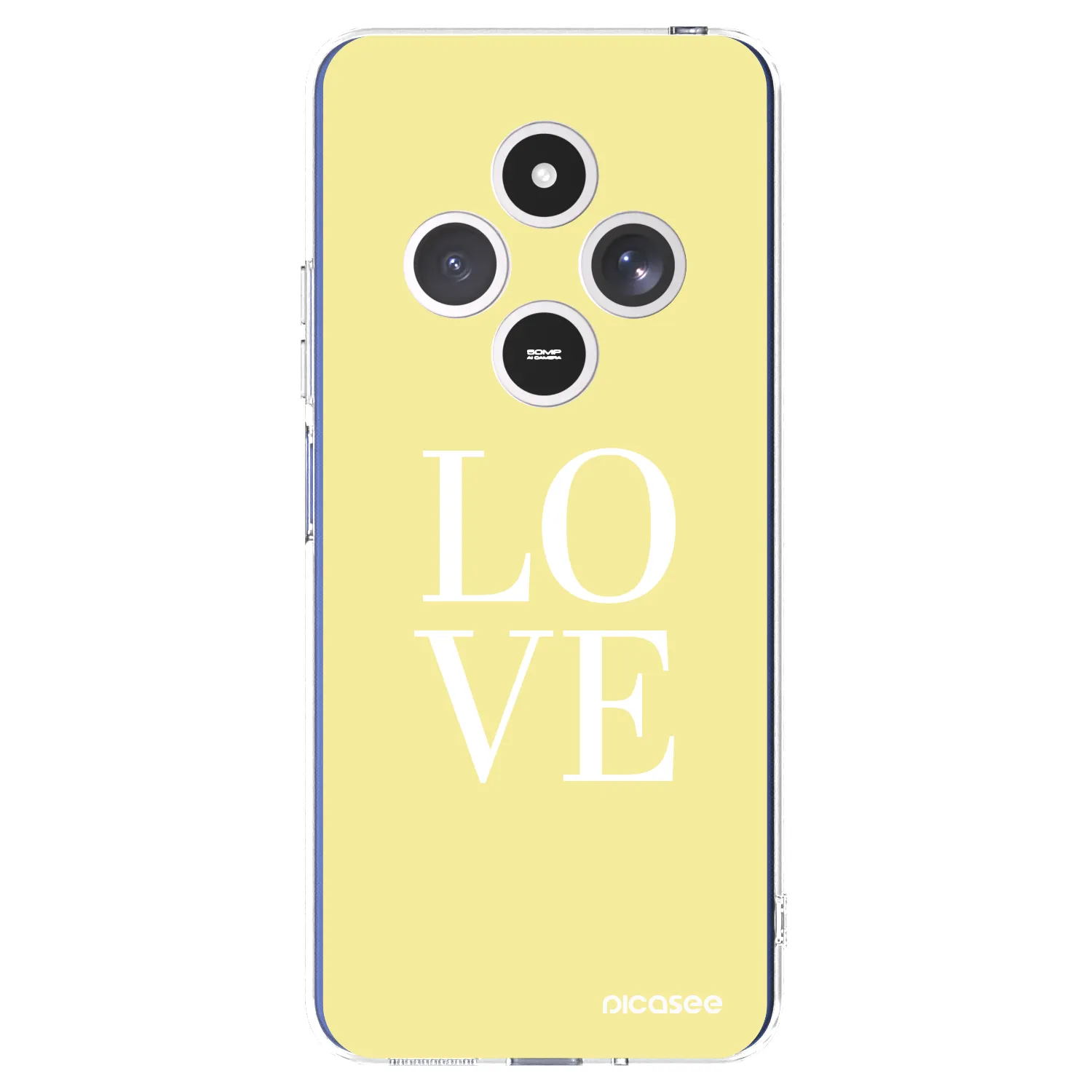 Picasee διαφανής θήκη σιλικόνης Xiaomi Redmi 14C - Love