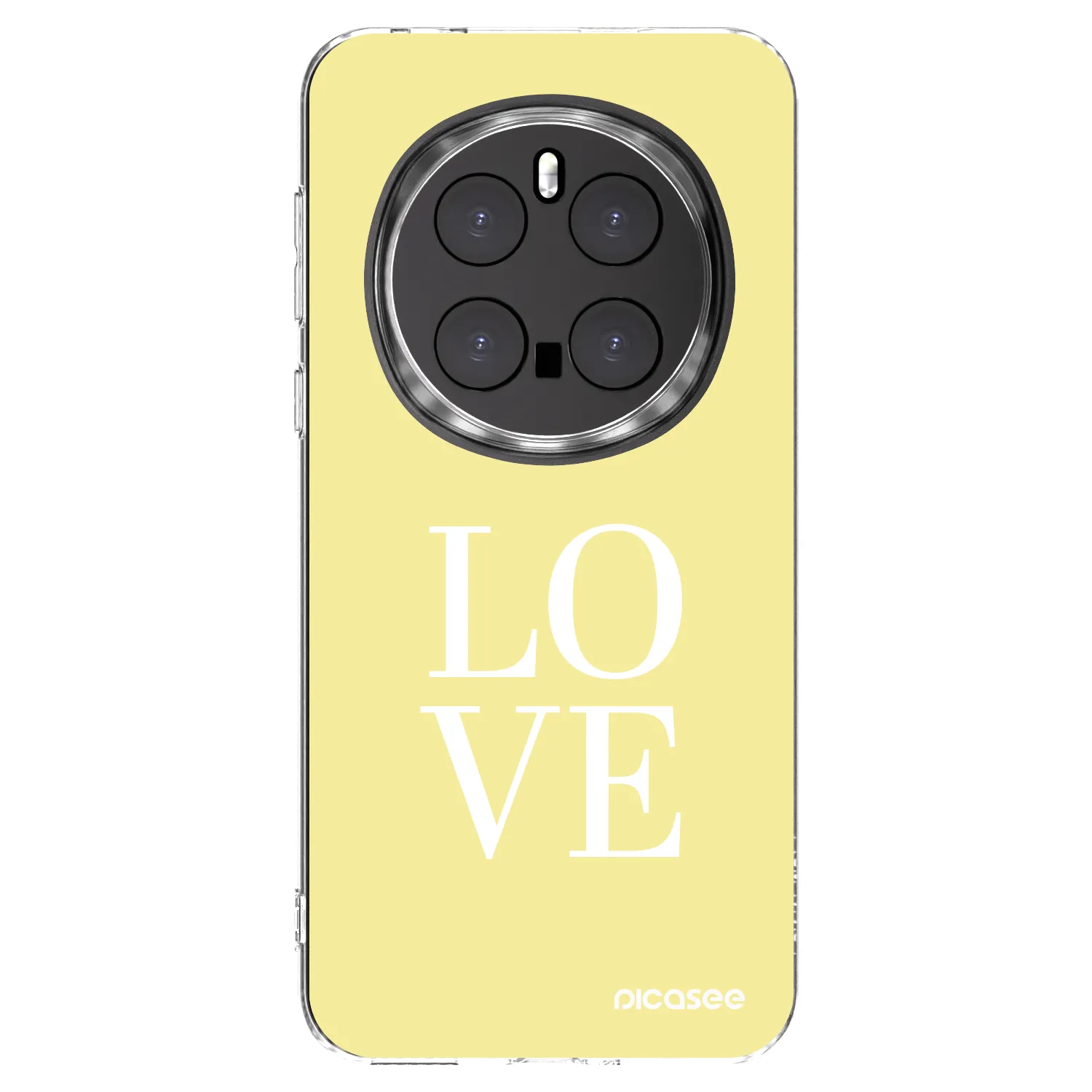 Picasee διαφανής θήκη σιλικόνης Honor Magic7 Pro 5G - Love