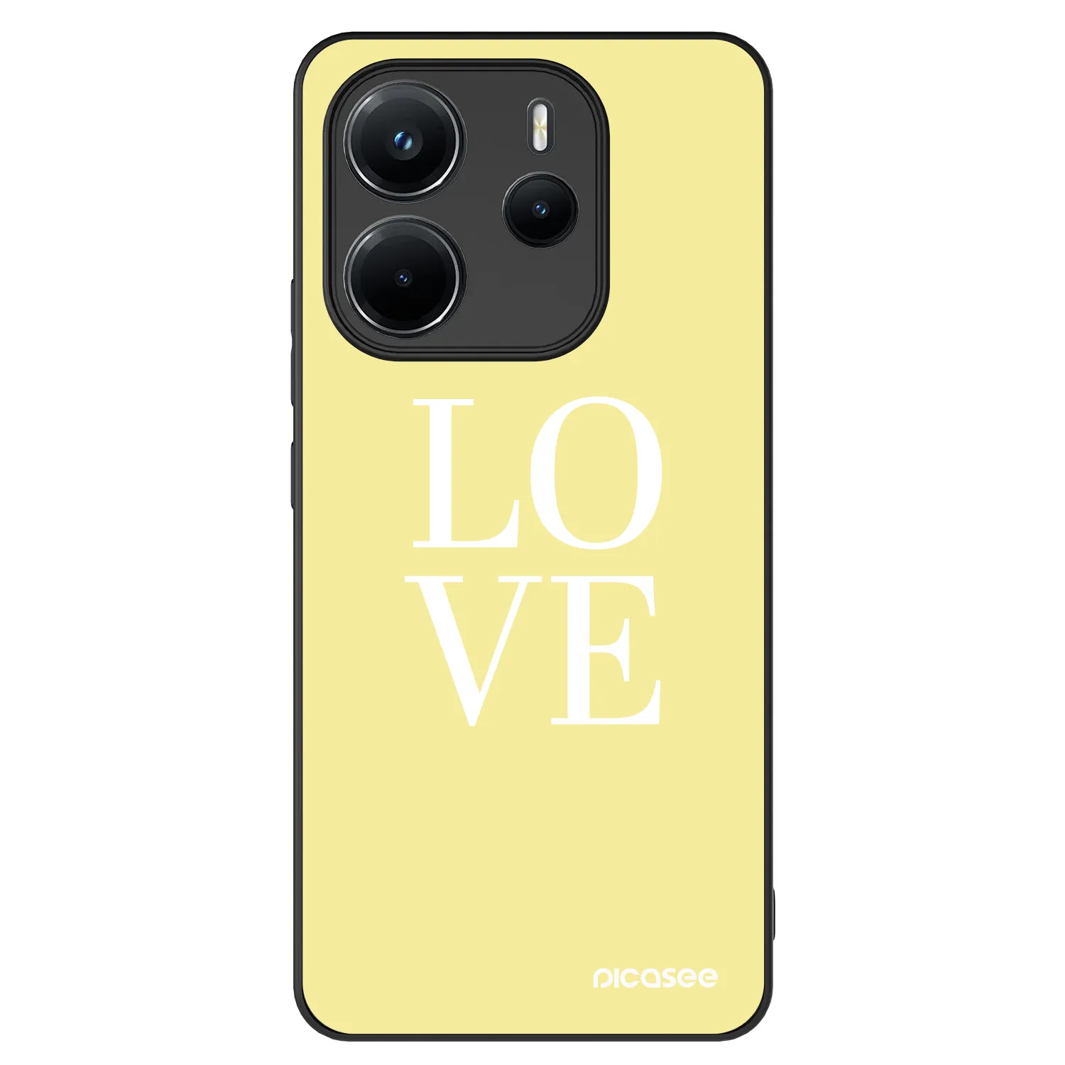 Picasee ULTIMATE CASE για Xiaomi Redmi Note 14 4G - Love