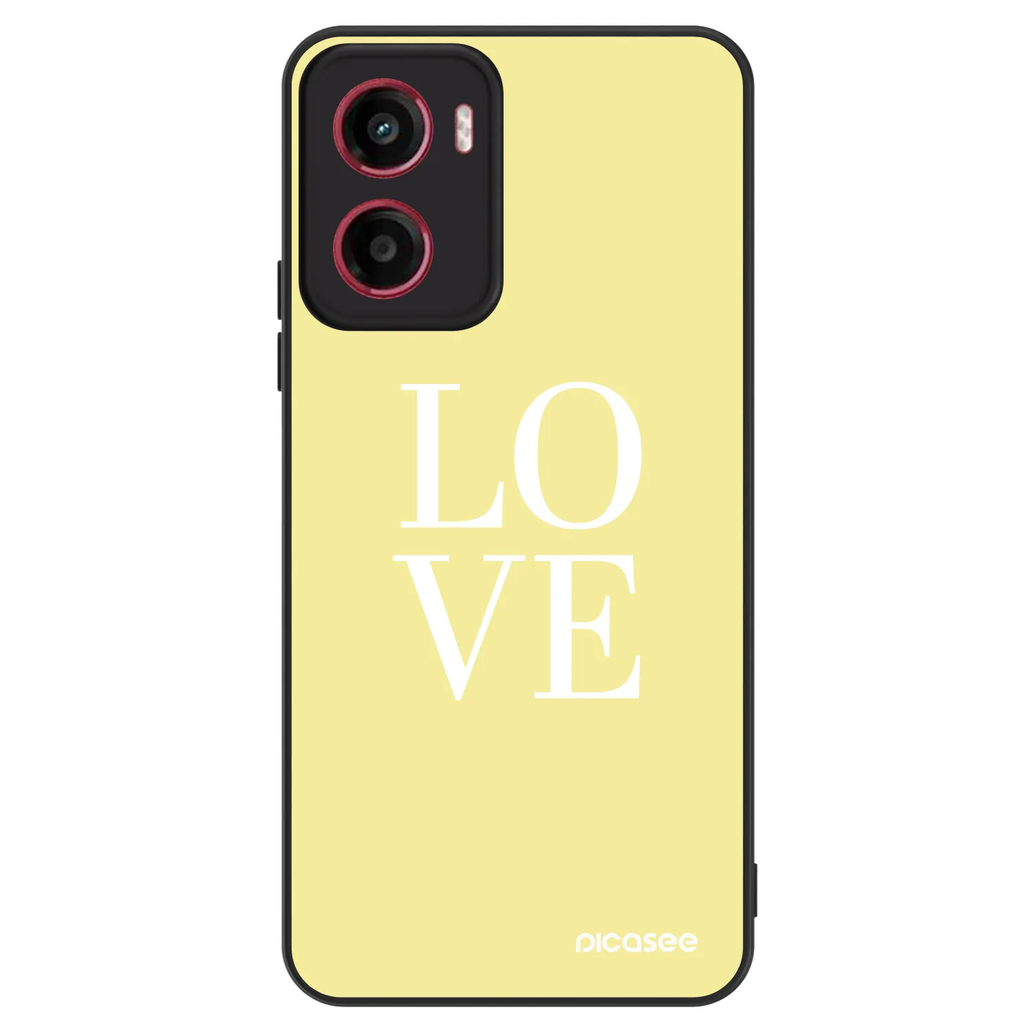 Picasee ULTIMATE CASE για Motorola Moto G05 - Love