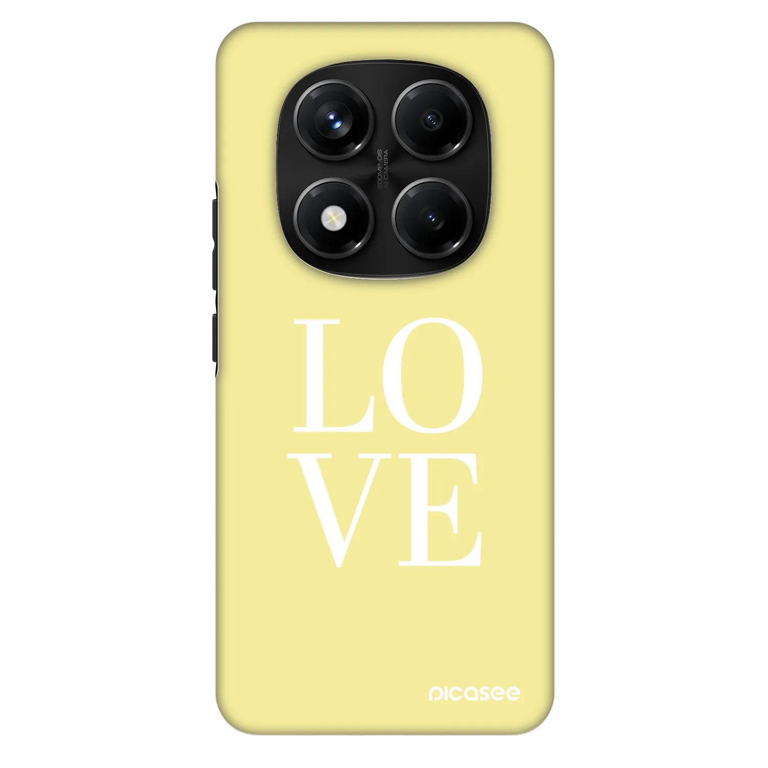 Picasee Fashion Case για Xiaomi Redmi Note 14 Pro+ 5G - Love