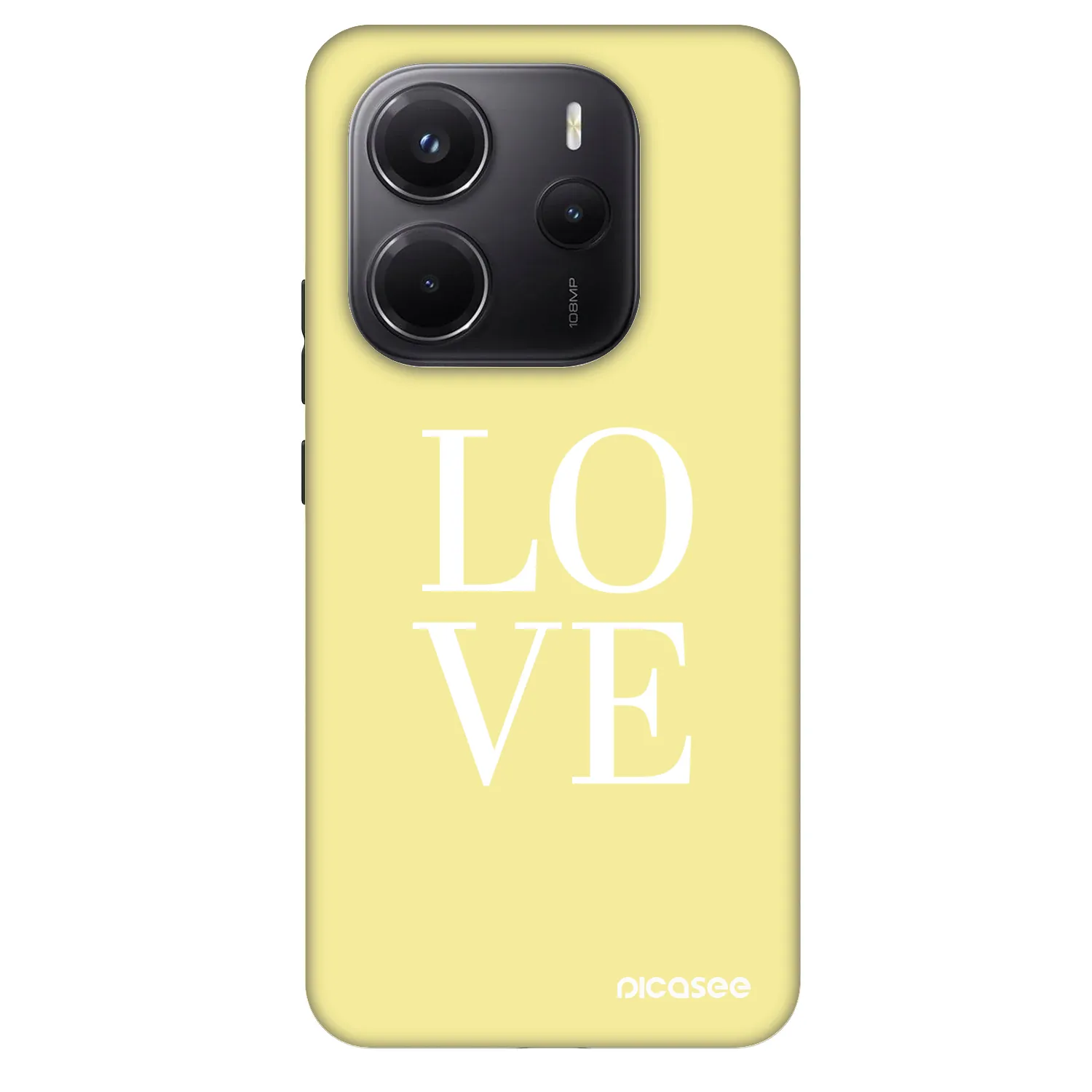 Picasee Fashion Case για Xiaomi Redmi Note 14 5G - Love