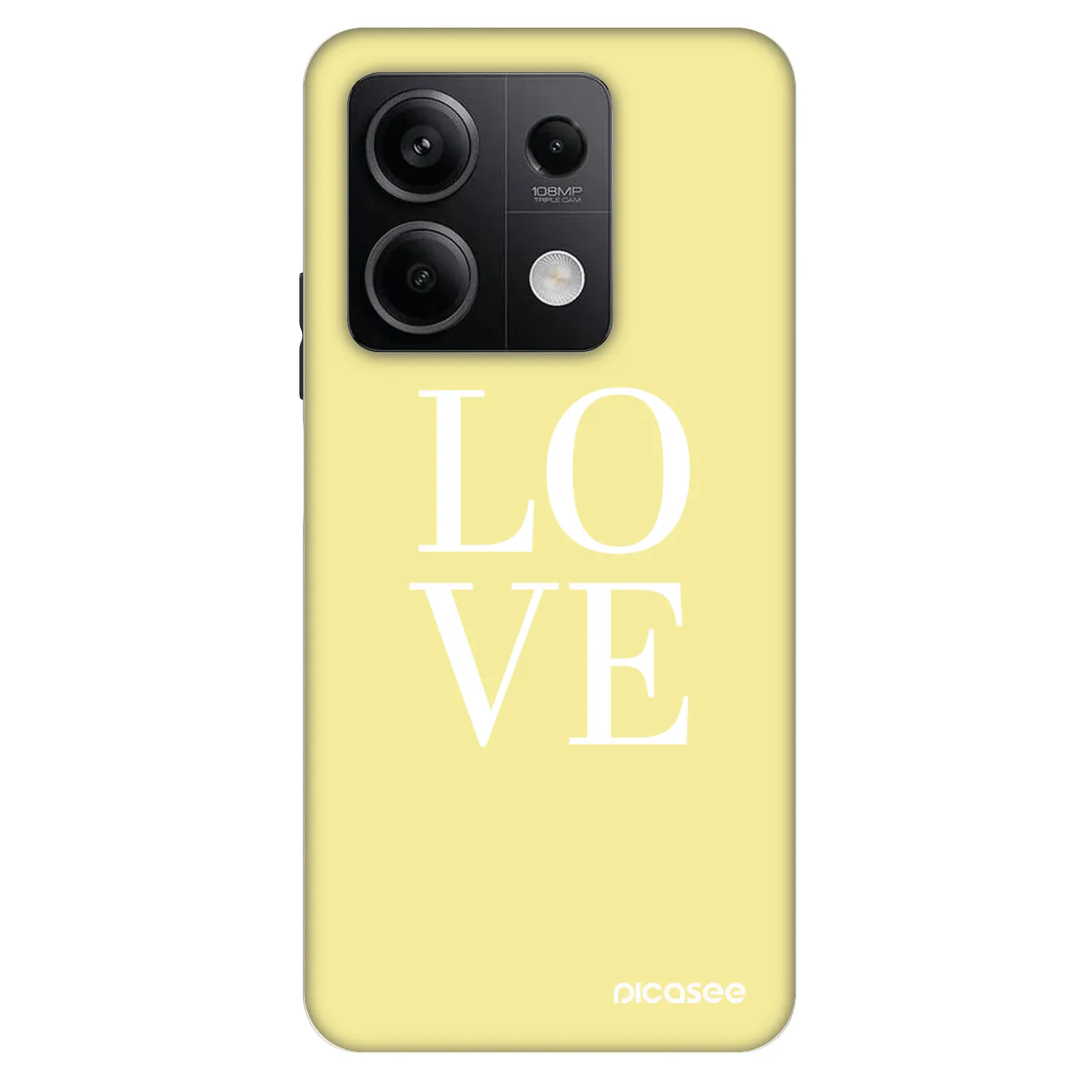 Picasee Fashion Case για Xiaomi Redmi Note 13 5G - Love