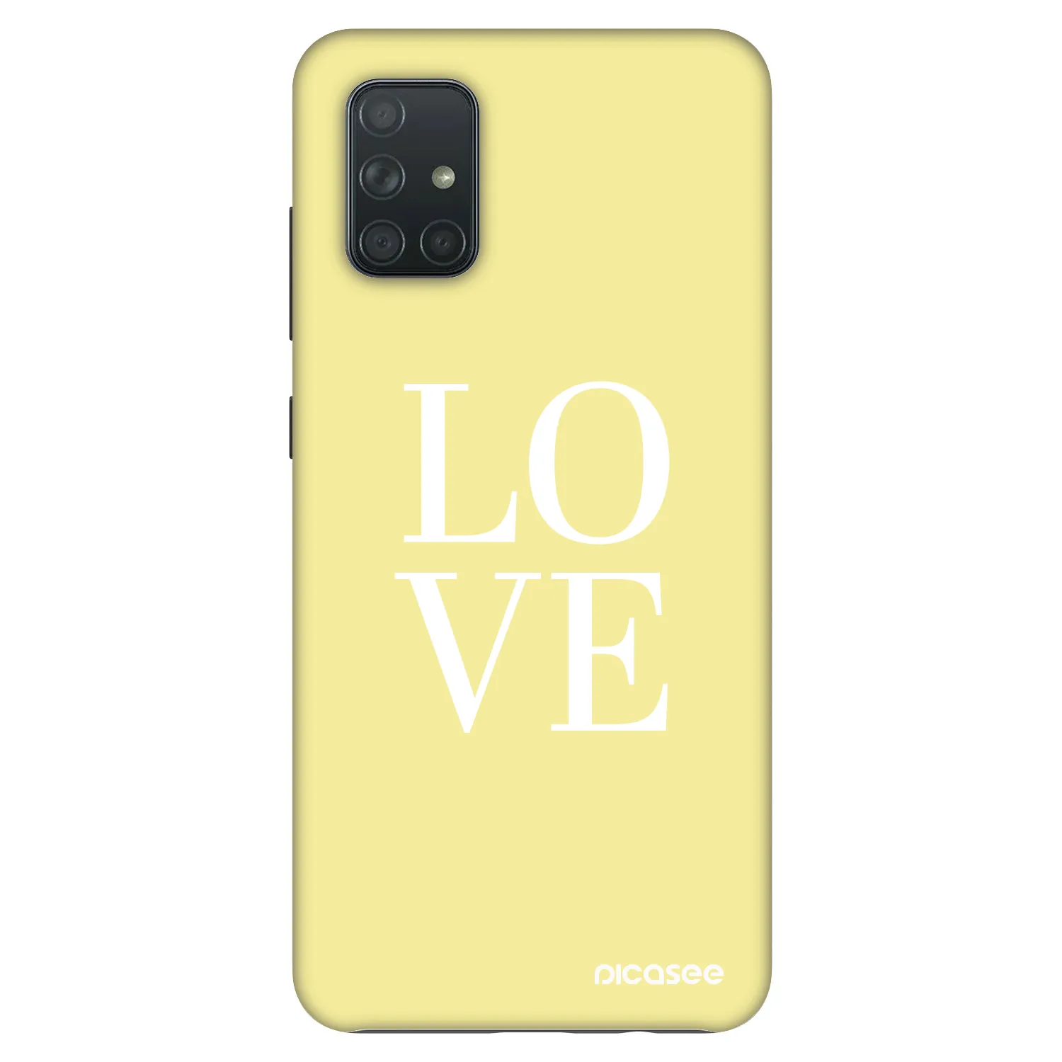 Picasee Fashion Case για Samsung Galaxy A71 A715F - Love
