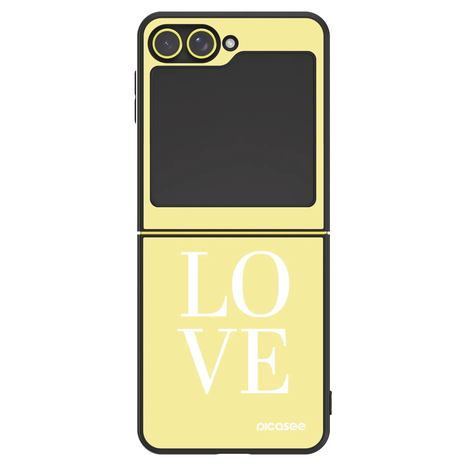 Picasee ULTIMATE CASE για Samsung Galaxy Z Flip7 FE 5G - Love
