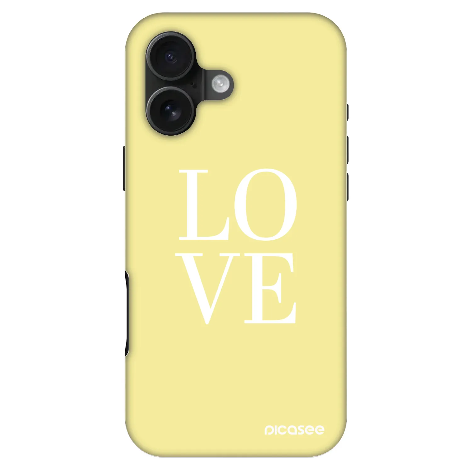 Picasee Fashion Case MagSafe για Apple iPhone 16 - Love