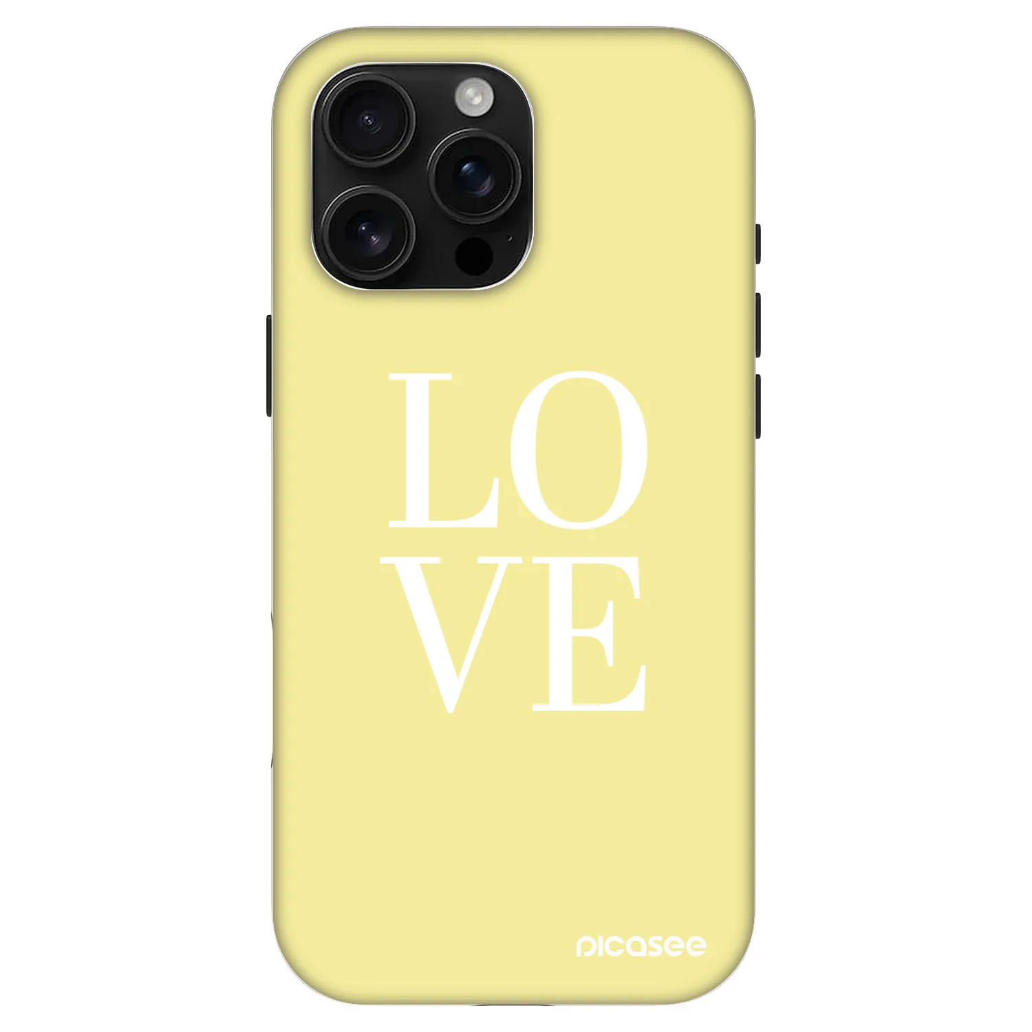 Picasee Fashion Case MagSafe για Apple iPhone 16 Pro Max - Love