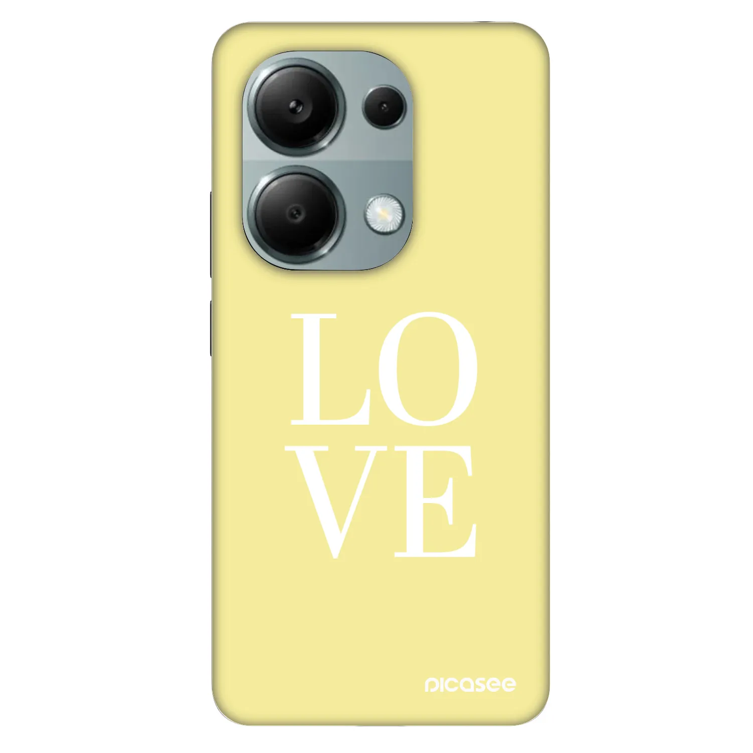 Picasee Fashion Case για Xiaomi Redmi Note 13 Pro 4G - Love