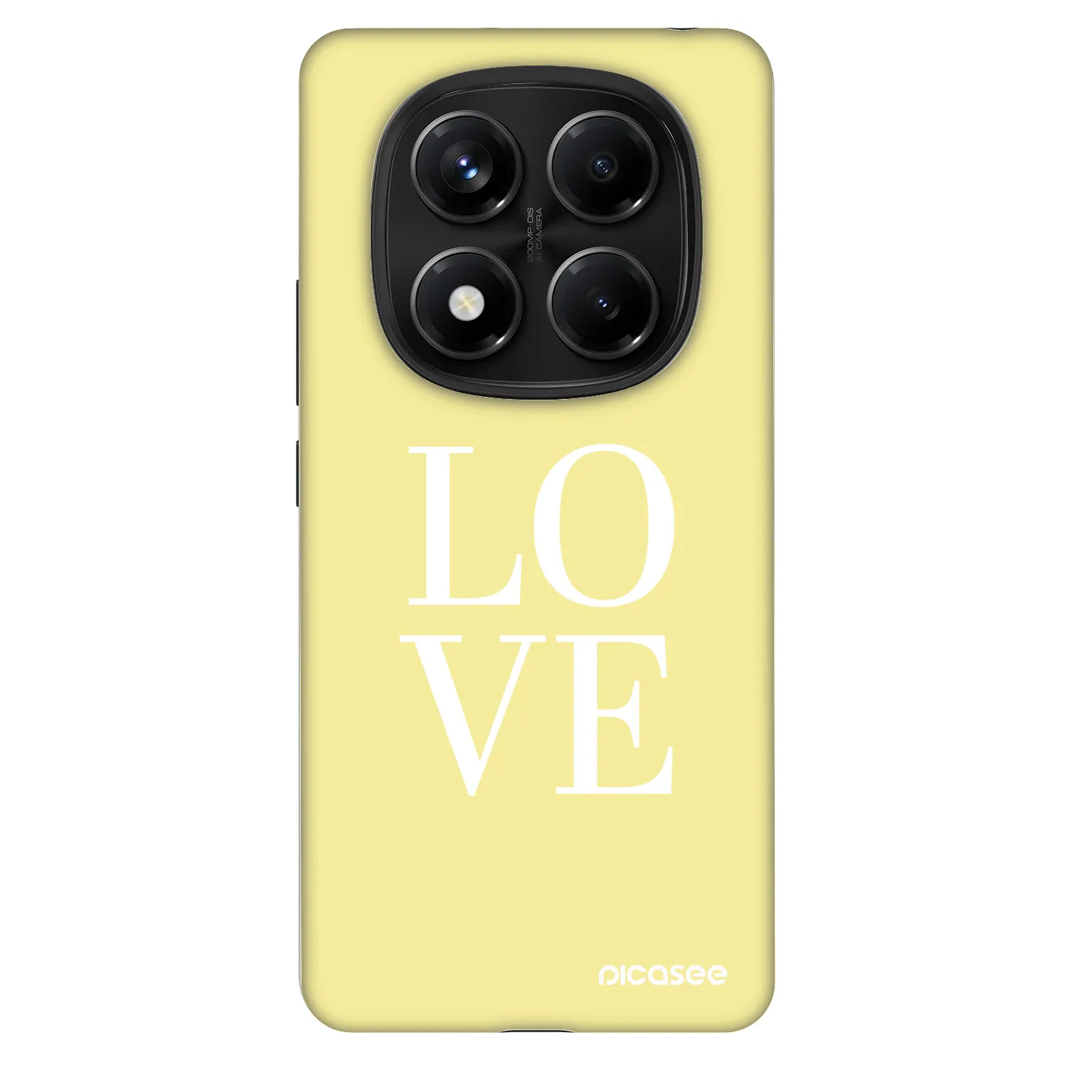 Picasee Fashion Case για Xiaomi Redmi Note 14 Pro 4G - Love