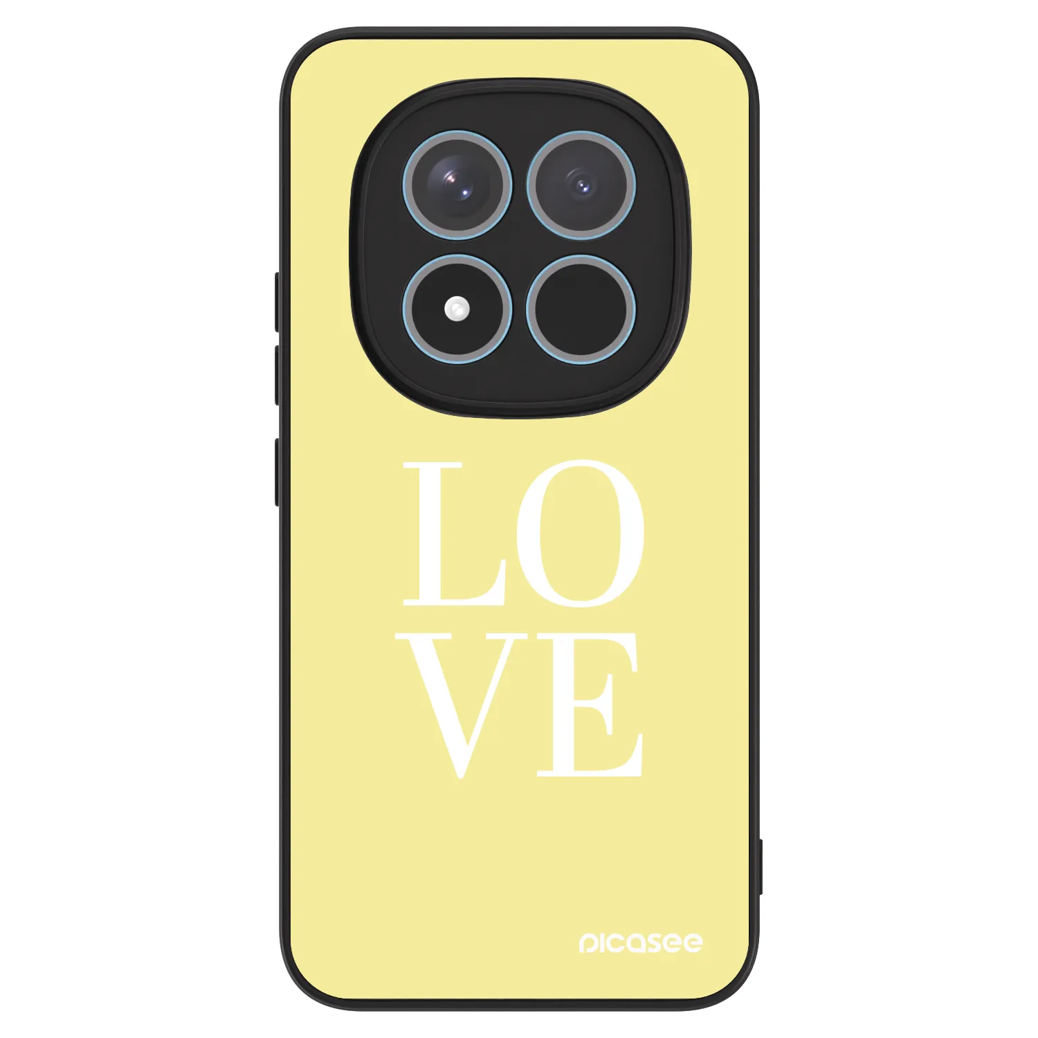 Picasee ULTIMATE CASE για Xiaomi Redmi Note 15 Pro+ - Love