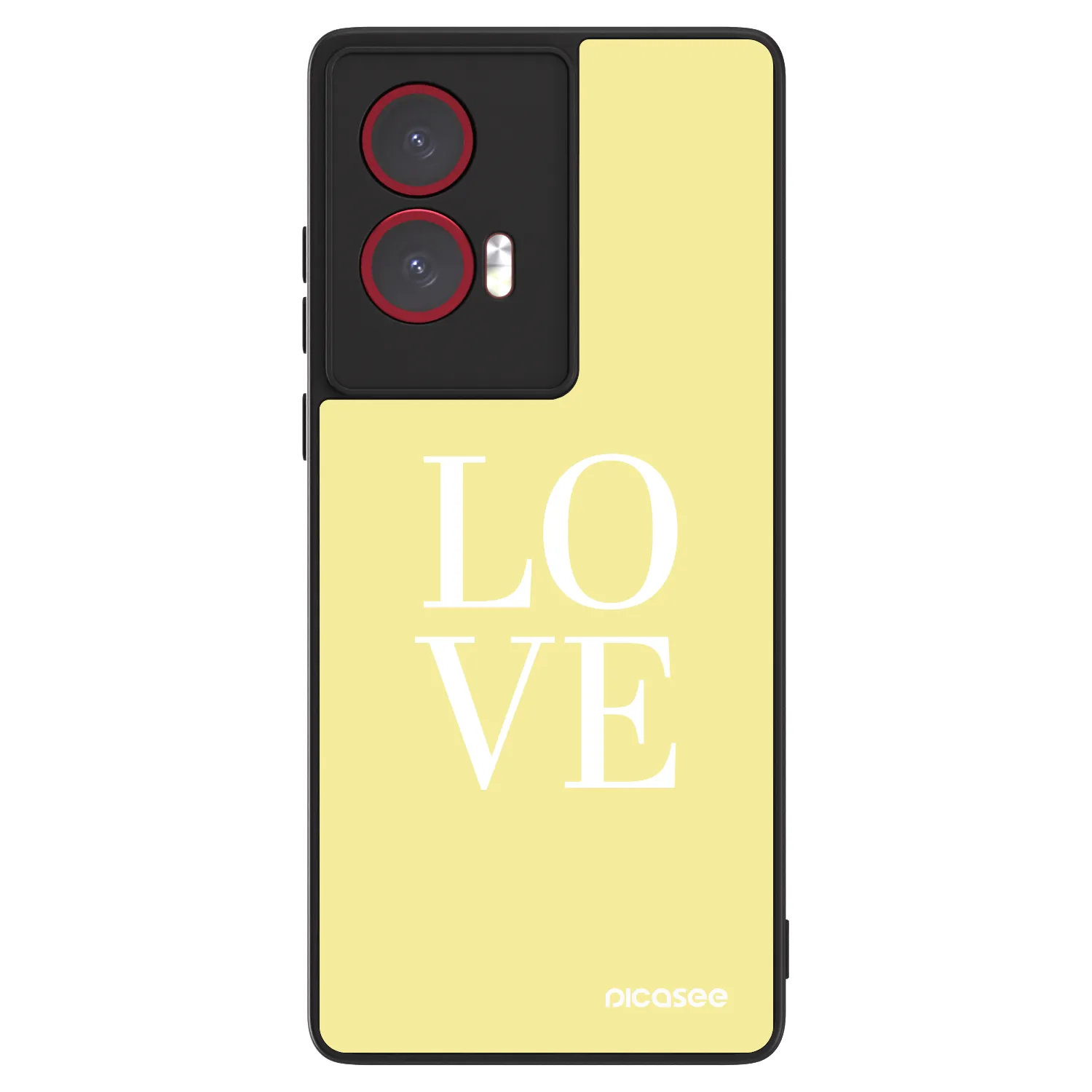 Picasee ULTIMATE CASE για Motorola Edge 50 Fusion - Love