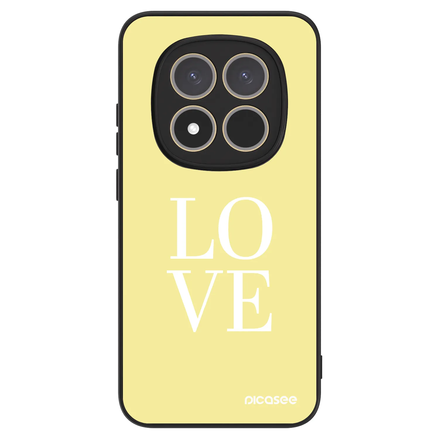 Picasee ULTIMATE CASE για Xiaomi Redmi Note 15 Pro 5G - Love