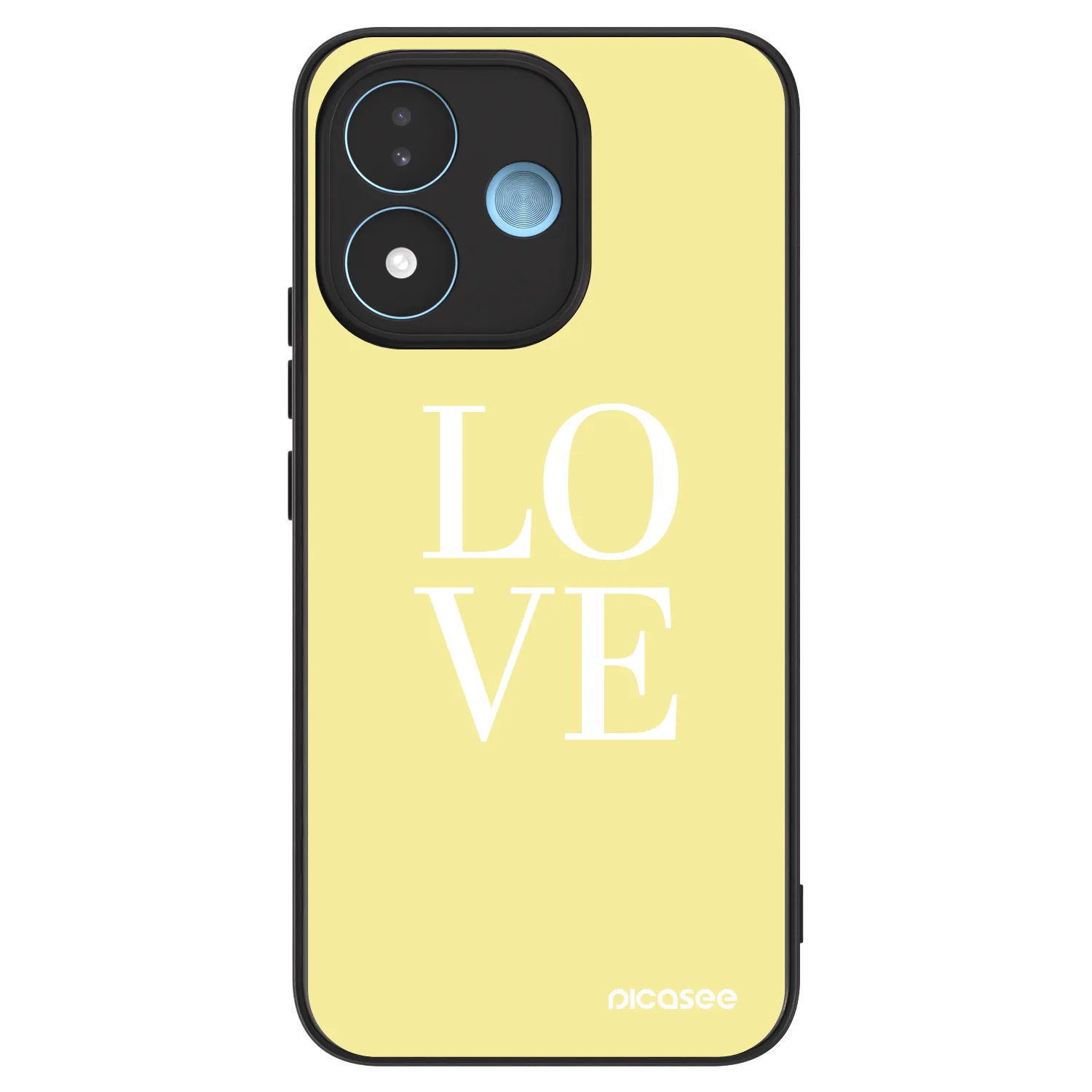 Picasee ULTIMATE CASE για Xiaomi Redmi Note 17 5G - Love