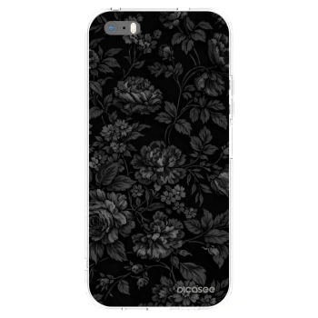 Picasee διαφανής θήκη σιλικόνης Apple iPhone 6 Plus/6S Plus - Dark Romance