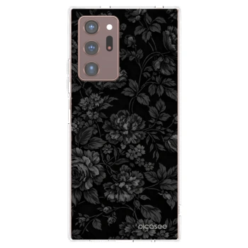 Picasee διαφανής θήκη σιλικόνης Samsung Galaxy Note 20 Ultra - Dark Romance