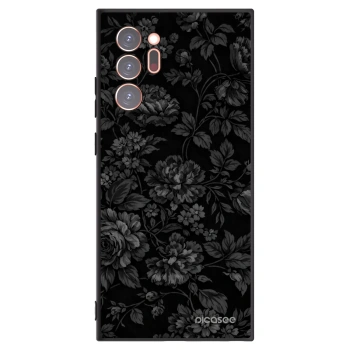 Picasee Μαύρη θήκη σιλικόνης για Samsung Galaxy Note 20 Ultra - Dark Romance
