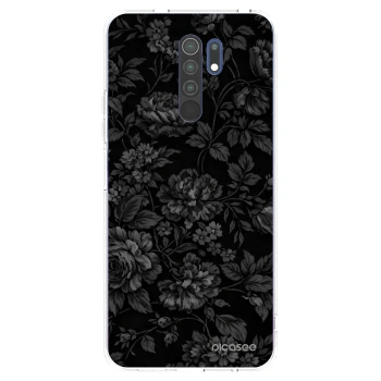 Picasee διαφανής θήκη σιλικόνης Xiaomi Redmi 9 - Dark Romance