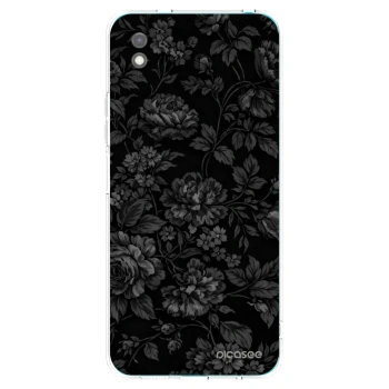 Picasee Μαύρη θήκη σιλικόνης για Xiaomi Redmi 9A - Dark Romance